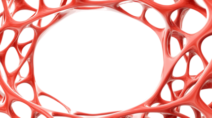 Organic shapes seamless pattern background against transparent background for natural, fluid design themes and creative projects requiring a cohesive and textured backdrop