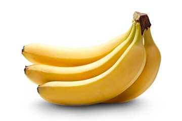 Bunch of ripe bananas