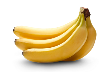 Bunch of ripe bananas