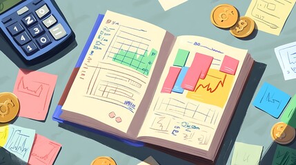 Budget Planning Notebook