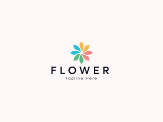 Flower Logo Designy