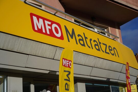 Filiale von MFO Matratzen in Berlin am 18.11.2024