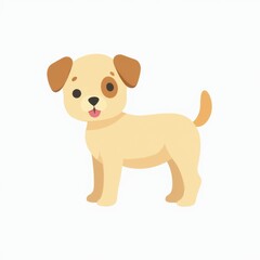 Playful Puppy Icon