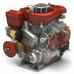 rotax 125 kart engine
