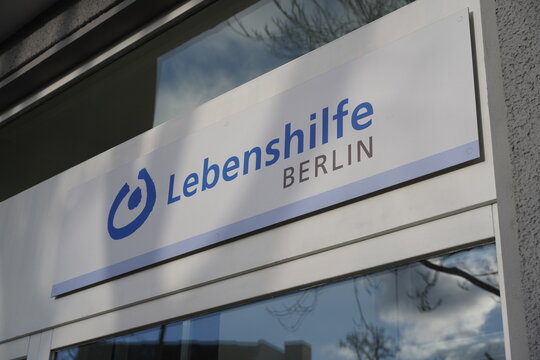 Filiale von Lebenshilfe Berlin in Steglitz, Berlin, 18.11.2024