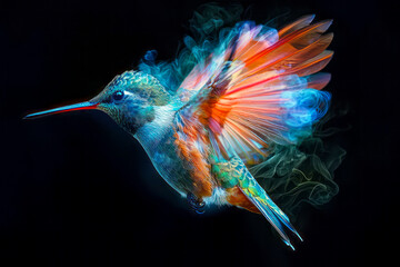 Capturing the Elegance: Hummingbird Photography at its Finest