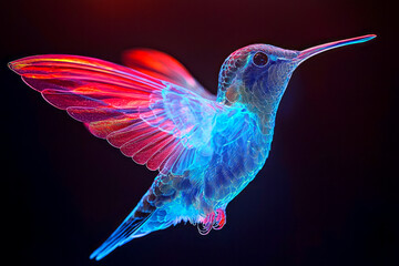 Capturing the Elegance: Hummingbird Photography at its Finest