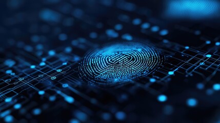 KYC and AML. AML secure dashboard with biometric ID verification, corporate setting, KYC process, identity security