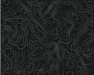 Topographic abstract background