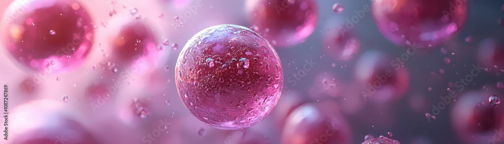Aufkleber innovative research and development in cellular components exploring technology's future in science 