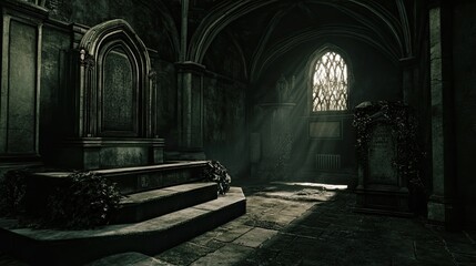 Spectral Graveyard Interior 