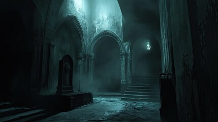 Spectral Graveyard Interior 
