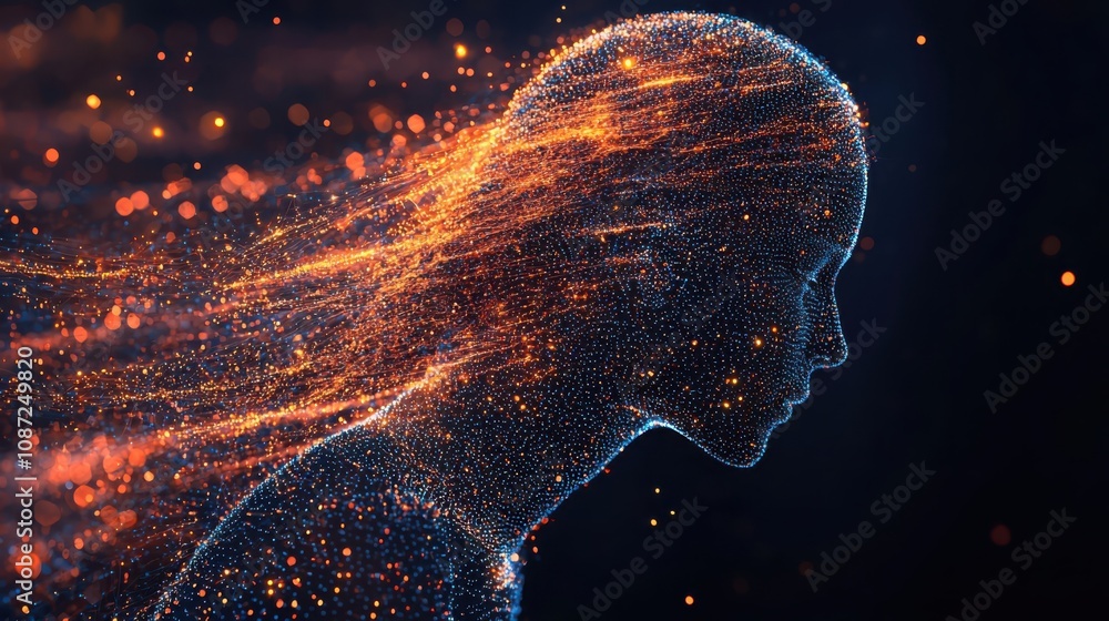 Poster integrating technology into human profiles for emerging futures a comprehensive overview on digital 