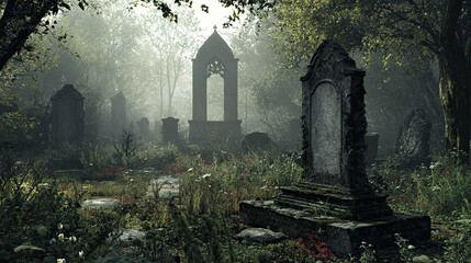 Spectral Graveyard Interior 