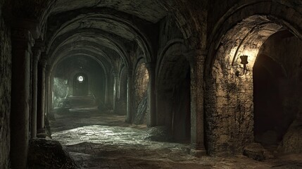 Fototapeta premium Spooky Castle 