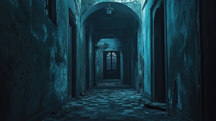 Fototapeta premium Spooky Castle 