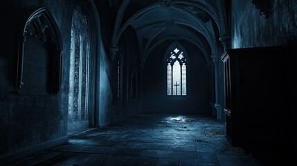 Obraz premium Spooky Castle 