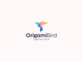 Origami Bird Logo