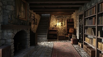 Stone House Interior 
