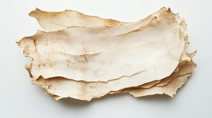 Fototapeta premium Antique Dried Leaf Canvas: A Textured, Rustic Background for Classic and Vintage Design. Ideal for Eco, Natural, and Botanical Decoration. 
