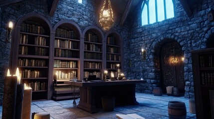 Stone House Interior 