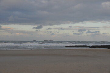 Plages du Debarquement en Normandie