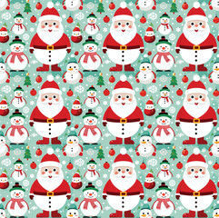 Christmas vector pattern Design
