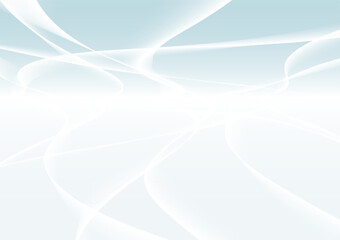 White gradient blurred colored abstract background. Smooth transitions colors. Colorful gradient. Use for background, web, template, presentation, cover.