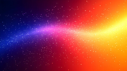 Abstract Background with Glitter and Gradient Colors