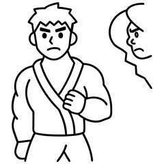 participates in divorce proceedings