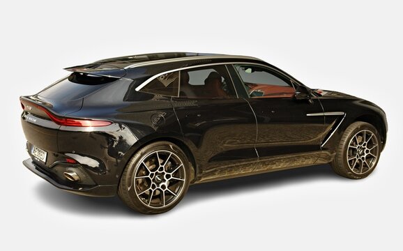 Modern Aston Martin DBX