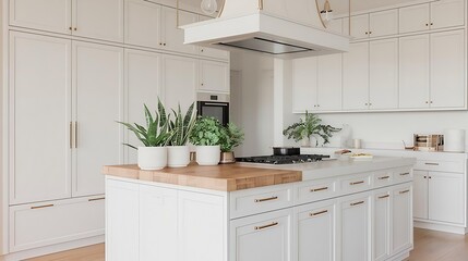 modern kitchen interior