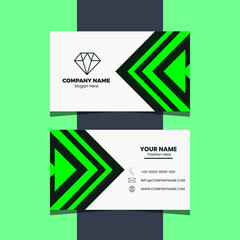 Modern Corporate Business Card Template Design