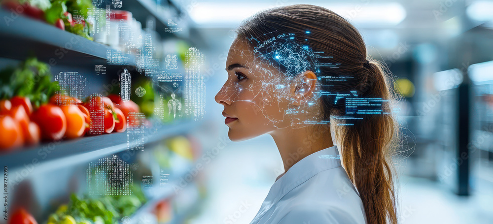 Poster ai-driven platform for personalized diet recommendations and health data analysis