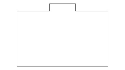 Camera frame