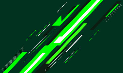 Vibrant Gradient Tech Background Template