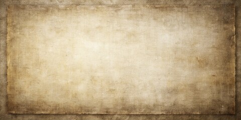 Fototapeta premium Aged Fabric Texture A Weathered Canvas Background Ideal for Vintage Designs