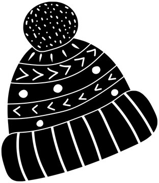 recommend clip art: winter illustration scarf silhouette hat logo clothing icon fashion outline clothes set cold collection gloves warm jacket sweater style shape and vector graphic background