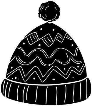 recommend clip art: winter illustration scarf silhouette hat logo clothing icon fashion outline clothes set cold collection gloves warm jacket sweater style shape and vector graphic background
