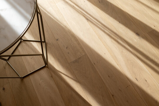Natural wood laminate parquet floor background