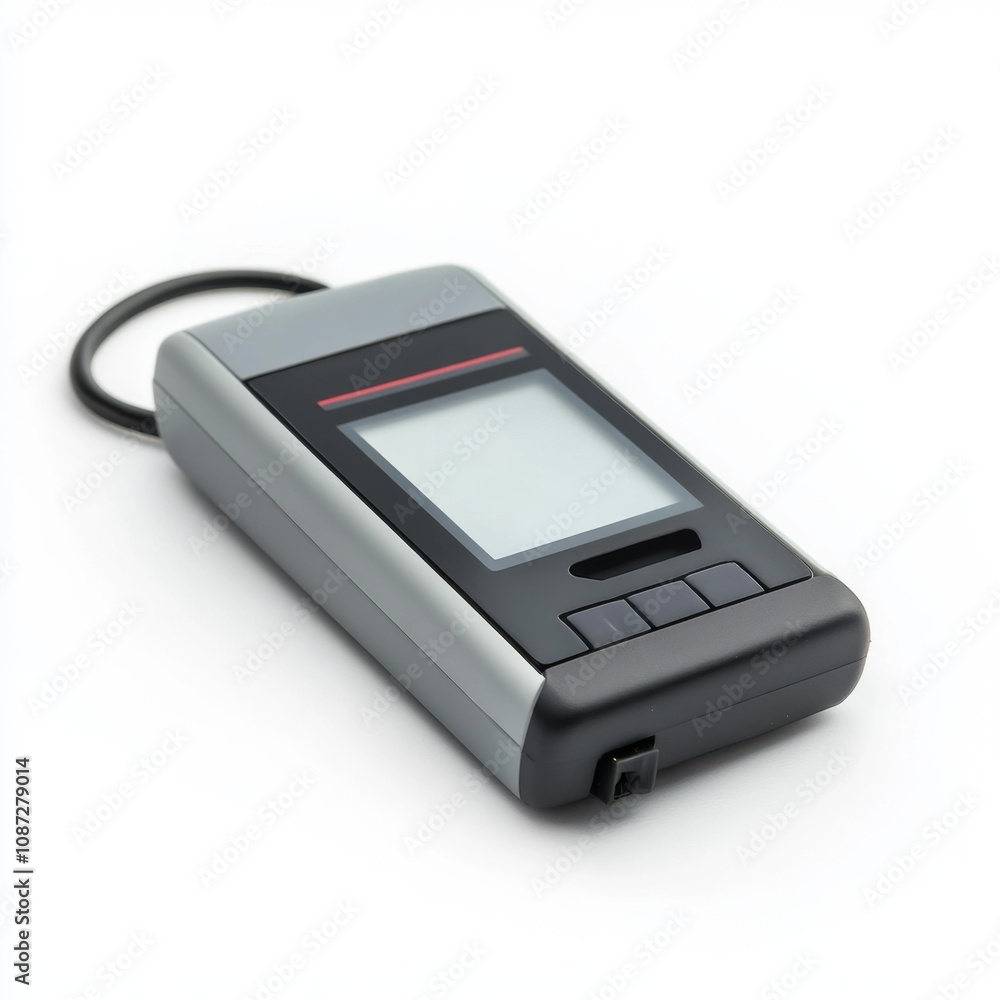 Aufkleber portable digital pulse oximeter for measuring blood oxygen levels and heart rate with user-friendly 