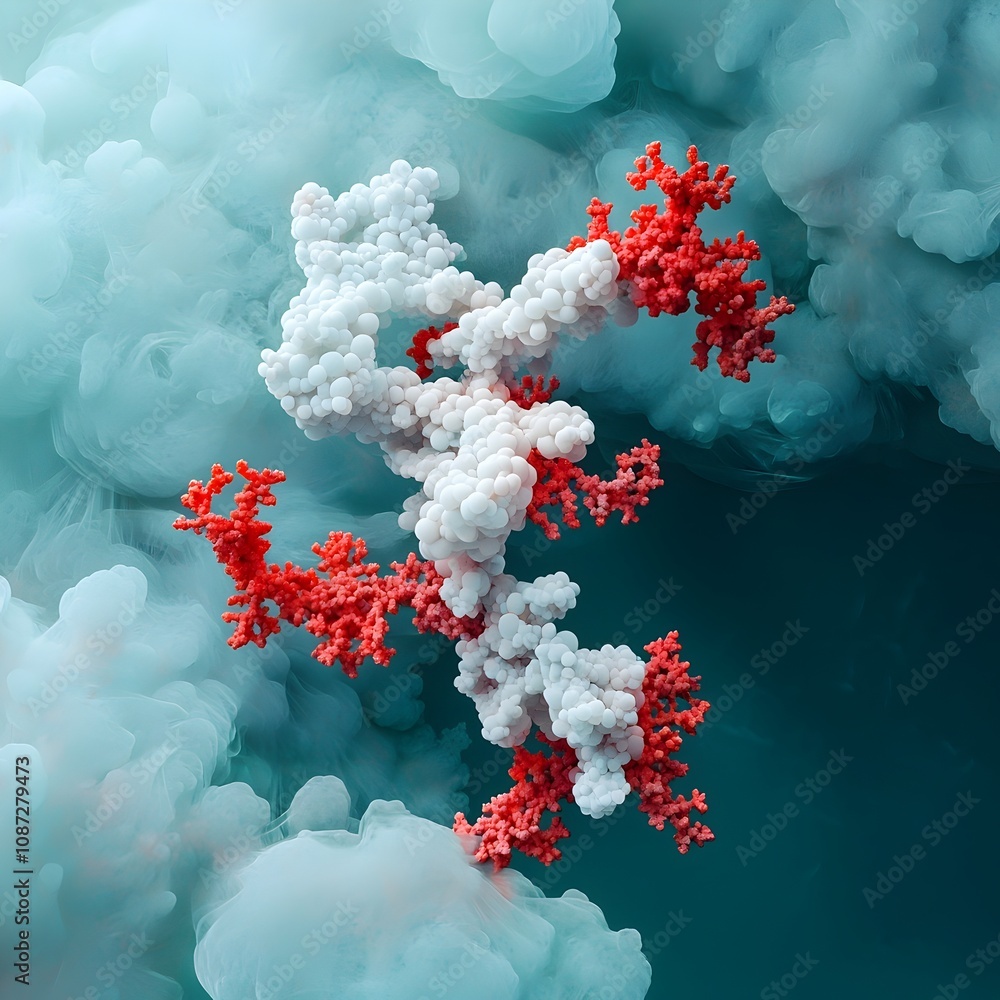 Poster crystalline chromatic compositions a captivating of intricate molecular structures frozen in time de