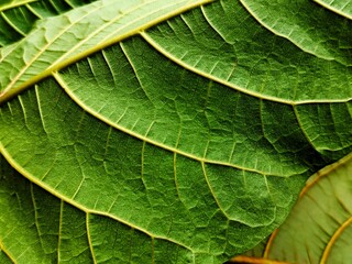 THE BEAUTY OF ARTISTIC FICUS NOTA LEAF DETAILS