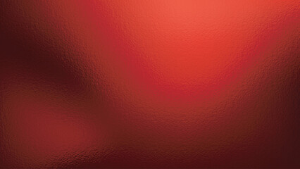 Dark red foil texture background, abstract light and dark gradient metallic design, cmyk color mode. Vector illustration