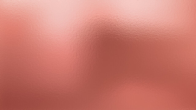 Shiny rose gold foil texture background, abstract metallic rose gold gradient design. Vector illustration