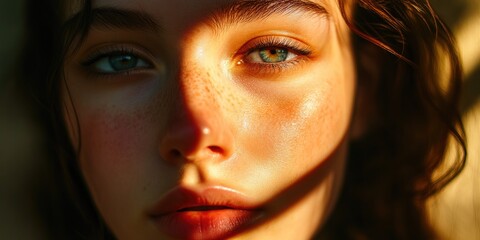 Beauty Serum for Healthy Skin in Natural Light