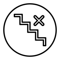 Obraz premium ladder icon