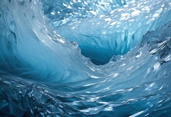 stunning captivation ice texture blending vivid abstract background harmonious white hues, art, artistic, beauty, blue, blur, chill, contrast, cool