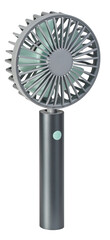front portable fan cut out isolated transparent background