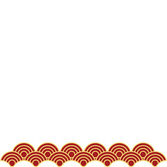 Chinese Wave Ornament